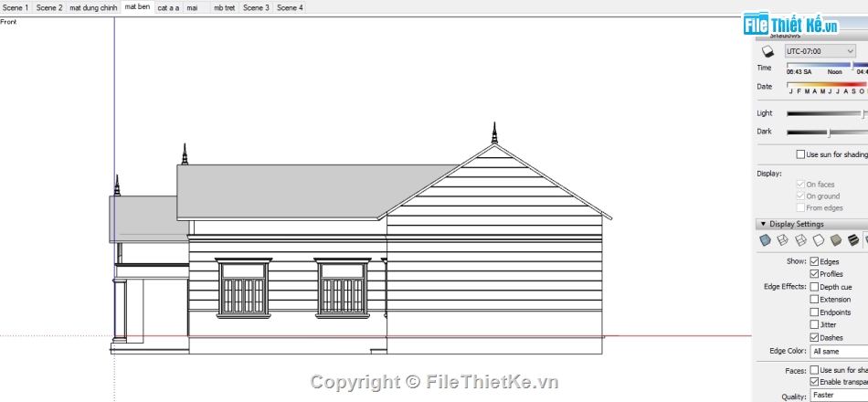 Biệt thự vườn,cad biệt thự 1 tầng,su biệt thự 1 tầng